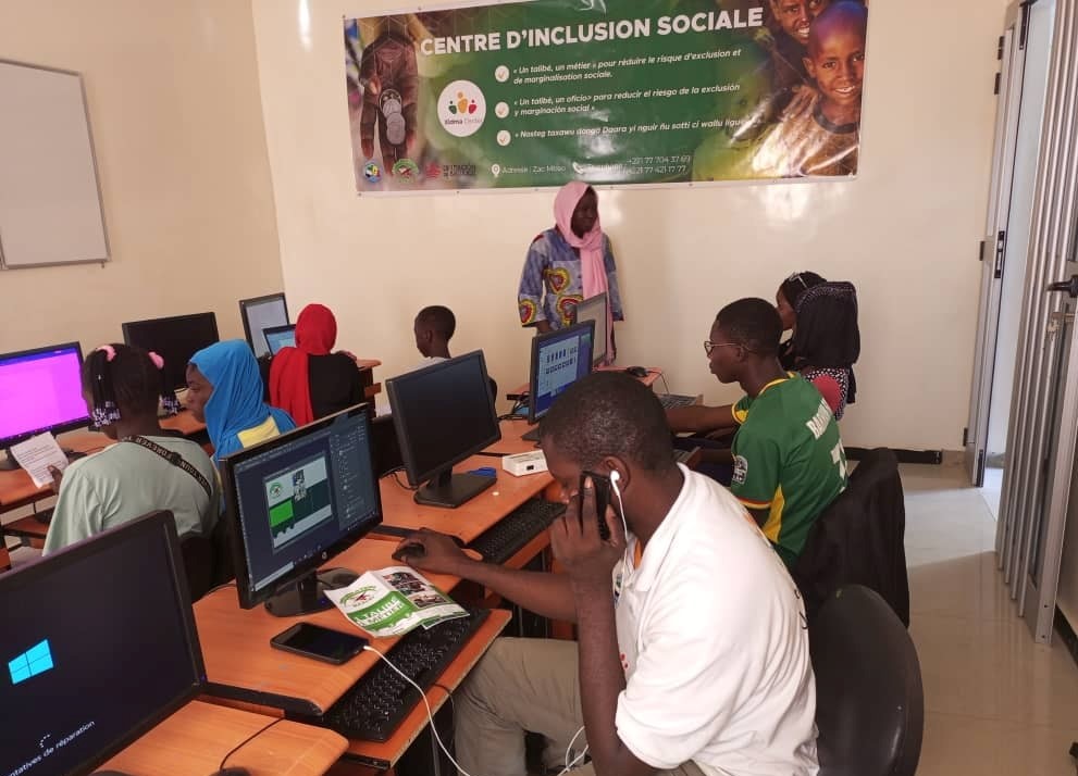 clase ordenaedores teranga